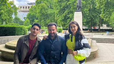 Saif Ali Khan reveals why he chose acting over cricket, Sara Ali Khan turns to him for advice unlike Ibrahim Ali Khan