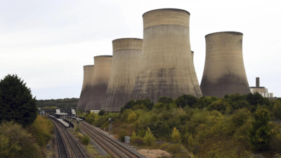 UK shuts down its last coal power station – Times of India