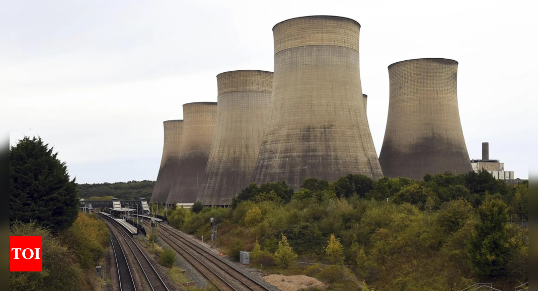 UK shuts down its last coal power station – Times of India