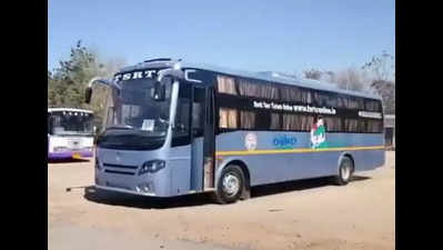 Dasara rush: TGSRTC to operate 6,000 spl buses