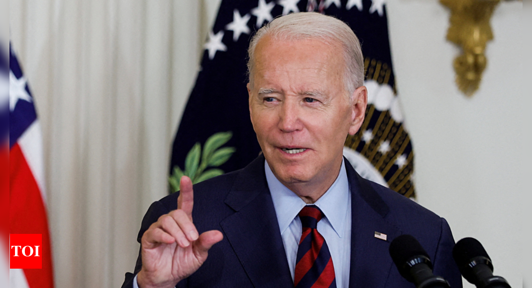 ‘I was…’: US President Joe Biden gets defensive over reporter question on Hurricane Helene – Times of India