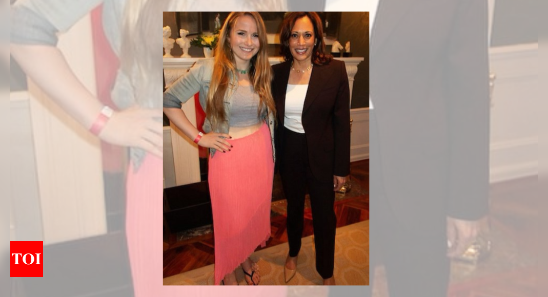 Rudy Giulani’s daughter Caroline endorses Kamala: ‘Trump took my dad from me’ – Times of India