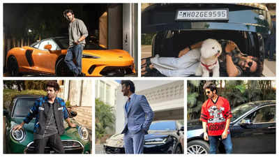 ‘Bhool Bhulaiyaa 3’ star Kartik Aaryan's jaw-dropping car collection: A glimpse into his luxurious garage