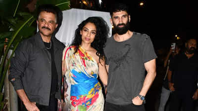 Anil Kapoor, Aditya Roy Kapur, Sobhita Dhulipala and other team of The Night Manager turn up in style for International Emmy Award nomination celebration