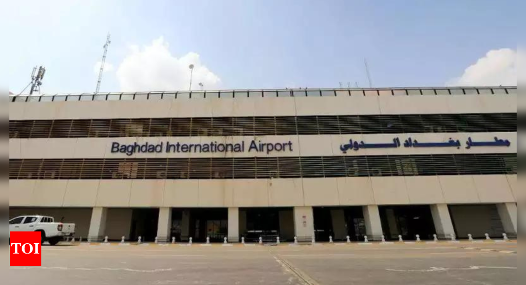 Rockets target US troops at Iraq’s Baghdad airport amid rising tensions in middle east – Times of India