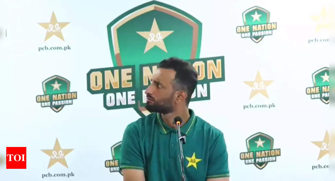 ‘Pakistan ka captain hai, show respect’: Drama at press conference! | Cricket News – Times of India