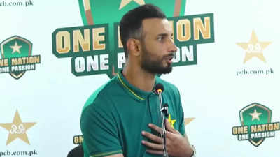 'Aapne facts galat bataye hain': Pakistan captain Shan Masood's 'verbal duel' with media