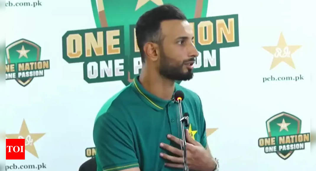 ‘Aapne information galat bataye hain’: Pakistan captain Shan Masood’s ‘verbal duel’ with media | Cricket Information – Occasions of India