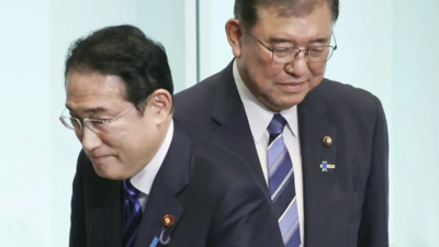 Fumio Kishida steps down as Japan's PM, Shigeru Ishiba to take over