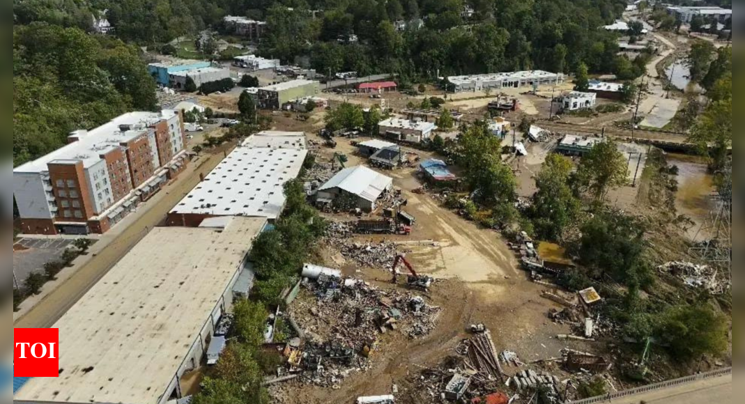 Lines for fresh water, communities cut off: Hurricane Helene leaves trail of destruction with over 130 dead, many missing