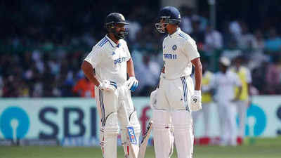 Rohit Sharma & Co. unleash India's own brand of attacking Test batting