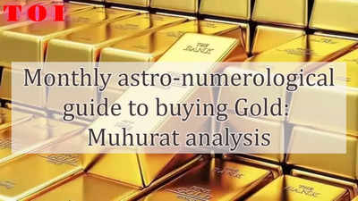 October 2024: Auspicious muhurat dates for buying gold