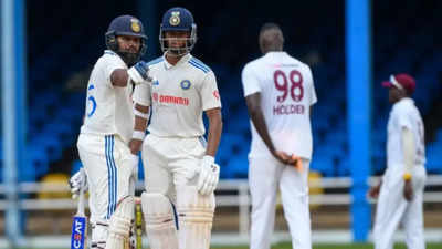 When Rohit Sharma and Yashasvi Jaiswal led India to their first-ever fastest team century in Test cricket