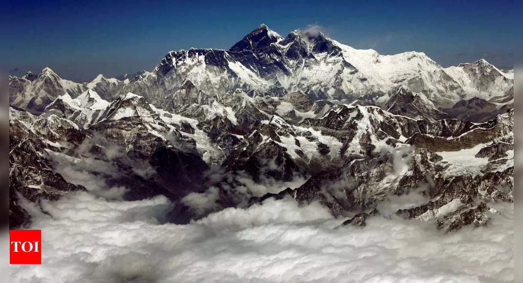 Is Mount Everest, the Earth’s tallest mountain still growing? What we know – Times of India