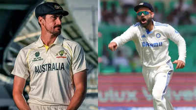 Mitchell Starc waiting for battle with Virat Kohli, not Rohit Sharma