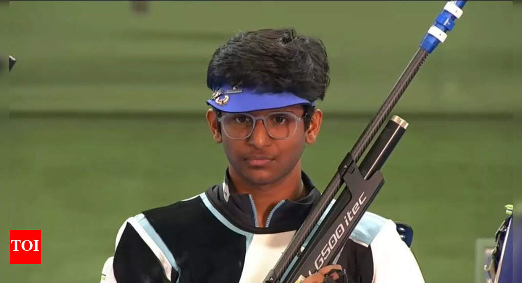 Parth Rakesh Mane’s double gold fuels India’s air rifle dominance at ...