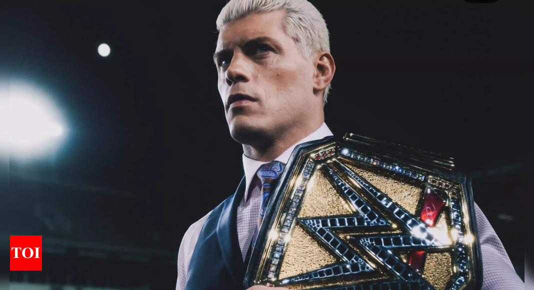 Cody Rhodes Aims to Revive Winged Eagle Title