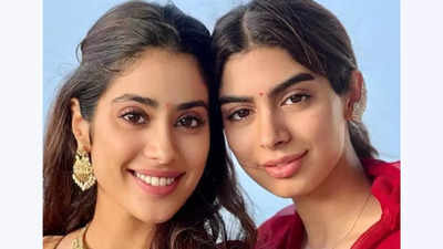 When Janhvi Kapoor revealed that Khushi Kapoor bullied her during childhood, gave proof with an adorable VIDEO