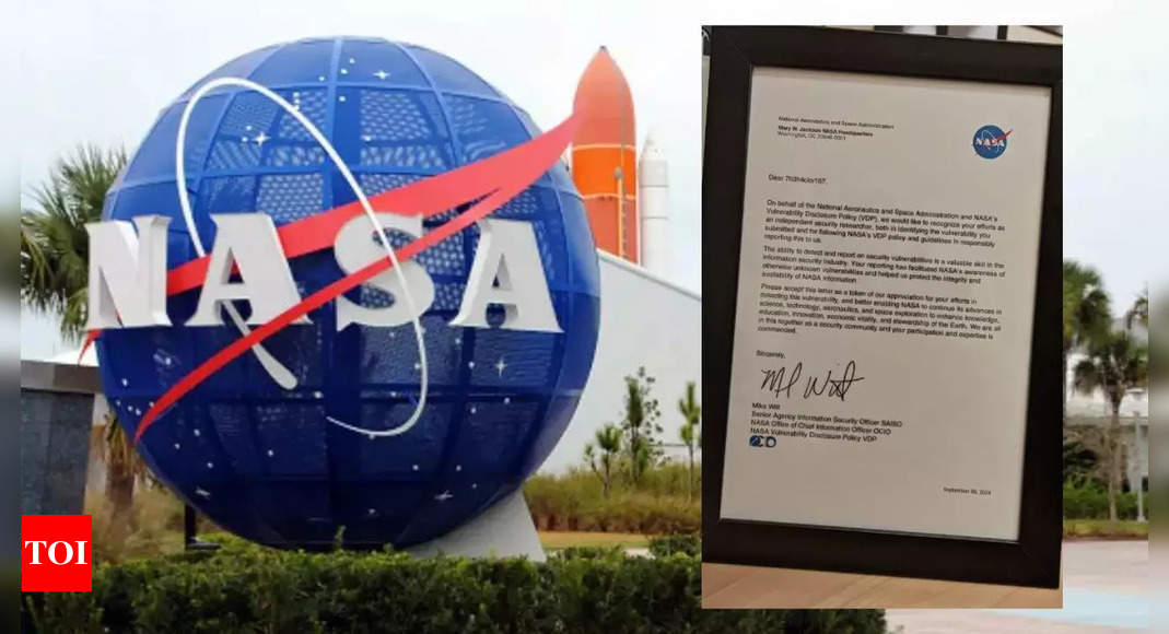 “I hacked NASA”: Here’s why the space agency honoured a hacker’s contribution |