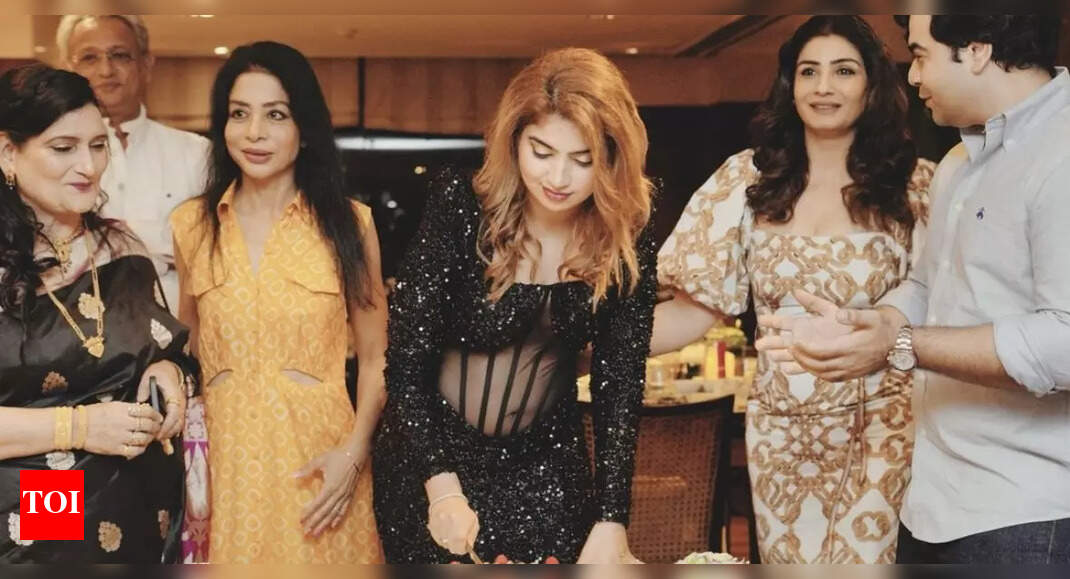 Sana Raees Khan celebrates Birthday in style with close friends ...