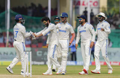 2nd Test: Jadeja and Bumrah destroy Bangladesh, India need 95 to win