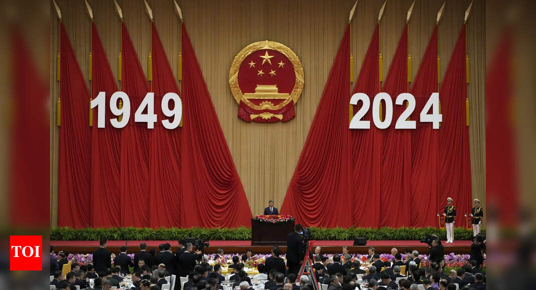 China marks 75 years of Communist Party rule: Can Xi Jinping help avoid ...
