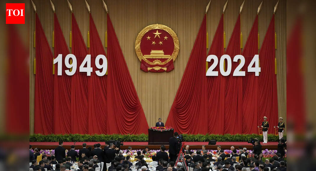 China marks 75 years of Communist Party rule: Can Xi Jinping help avoid ...