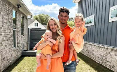 Brittany Mahomes shares sweet farm visit pictures with Patrick Mahomes and kids, reliving ‘Best Days’ in heartwarming moments