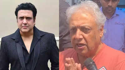 Govinda's brother Kirti Kumar reveals that the bullet injured actors toe