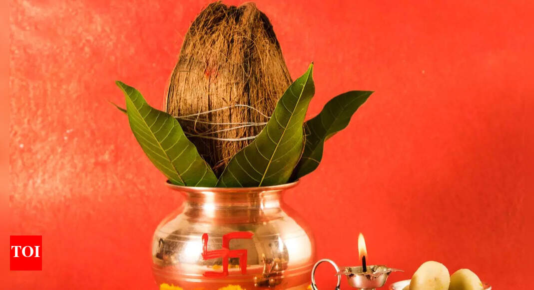 Navratri 2024 Rituals to practice during Ghatasthapana on the first