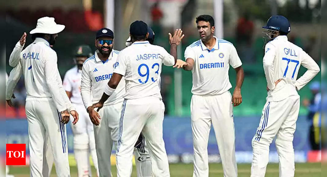 India on verge of WTC final berth after Bangladesh win