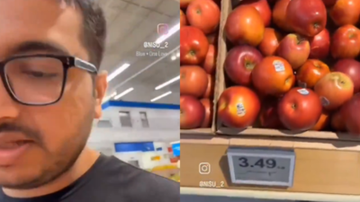 ‘Grounds for deportation’: Indian man’s ‘scam’ tip in Canada grocery stores sparks backlash – Times of India