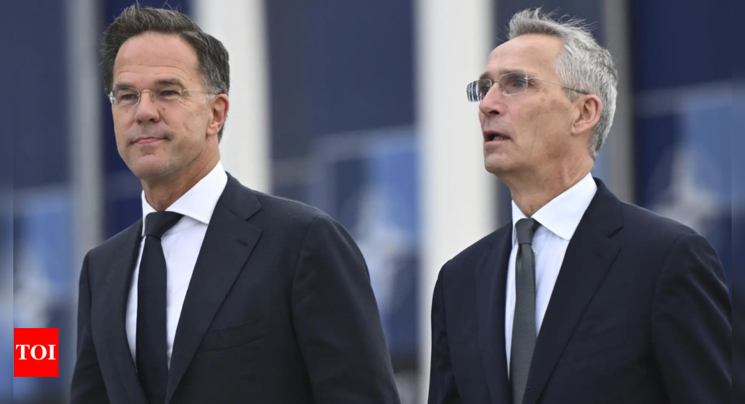 Nato’s longtime chief hands over to former Dutch premier Mark Rutte – Times of India