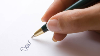 Writing letters to children:  How this simple parental habit can be life changing