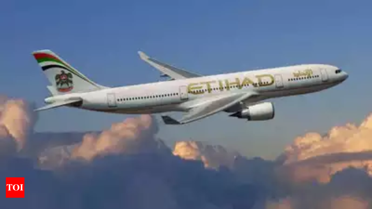 Etihad Airways Fined Rs 75 000 for Delayed Baggage Return Amidst Missing Valuables Claims Delhi News Times of India