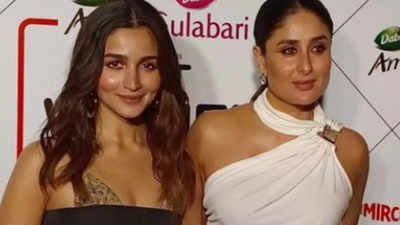 Kapoor ladies Alia and Kareena stun together