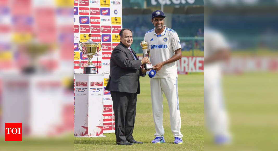 'Above my pay grade': Ashwin on if India should follow fewer Test centres model
