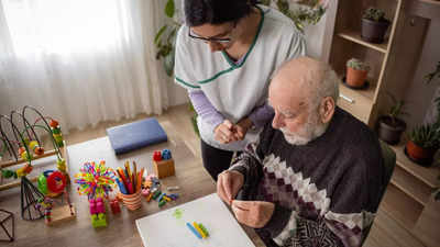 Healing through creativity: How art and music therapy enrich geriatric care