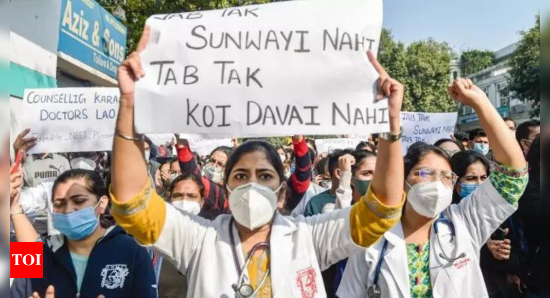 Junior Doctors Resume Protest in West Bengal