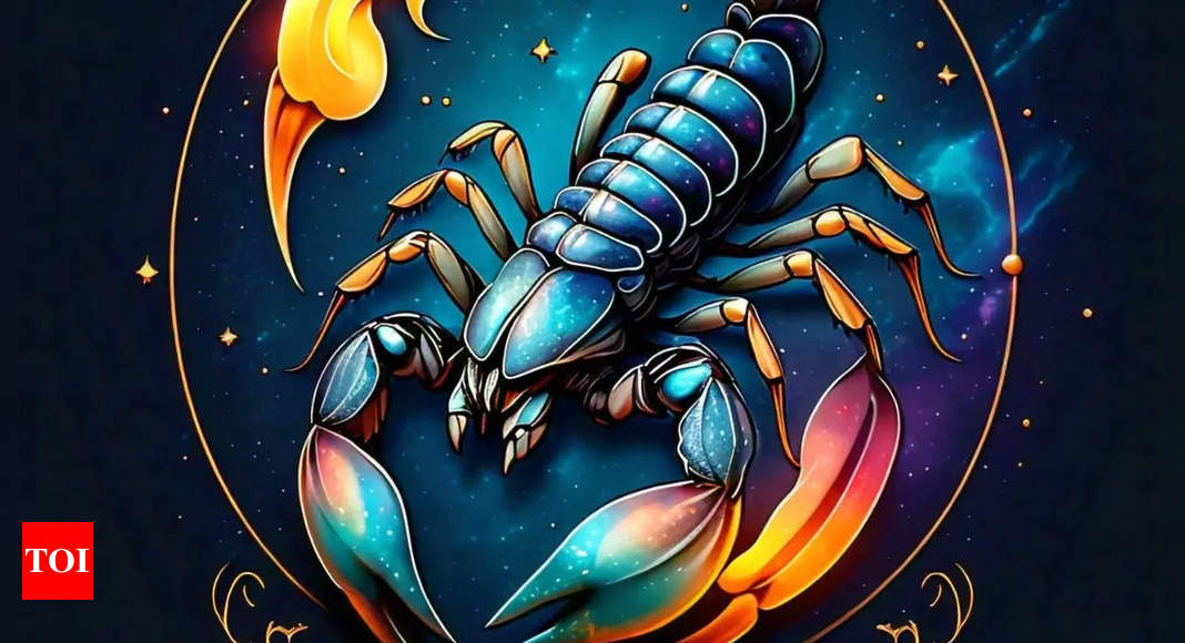 Scorpio, Daily Horoscope Today, October 02,2024: Perfect day to form new bonds – Times of India