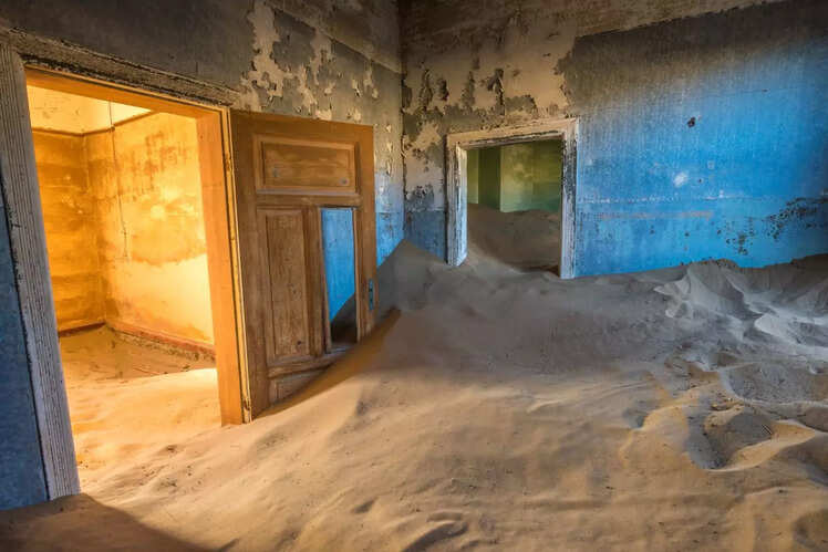 Kolmanskop, Namibia