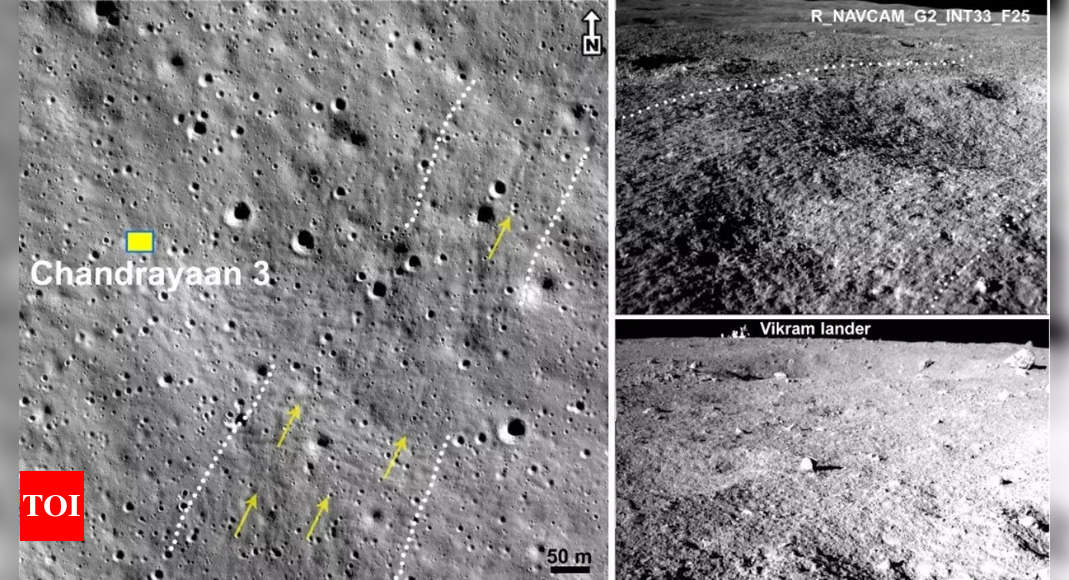 Chandrayaan-3 telah mendarat di salah satu kawah tertua di Bulan, seperti yang diklaim telah ditemukan oleh para ilmuwan Isro