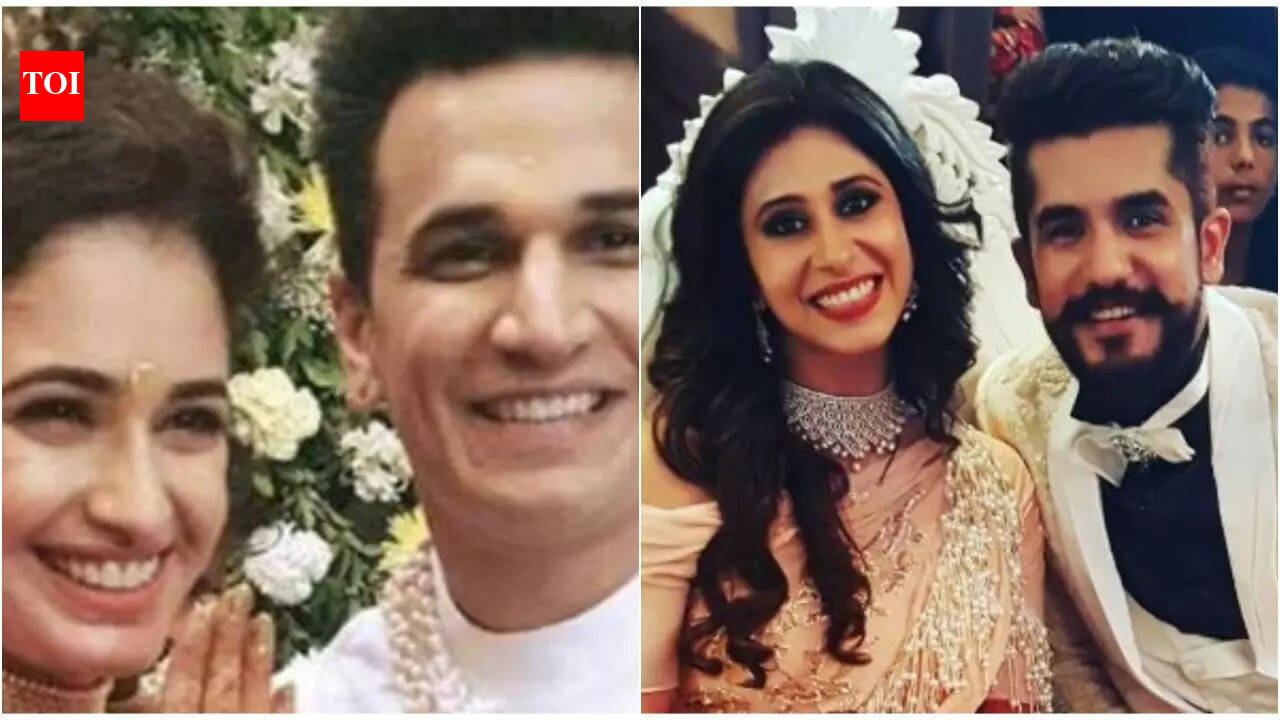 From Prince Narula - Yuvika Chaudhary to Keith Sequeira - Rochelle ...
