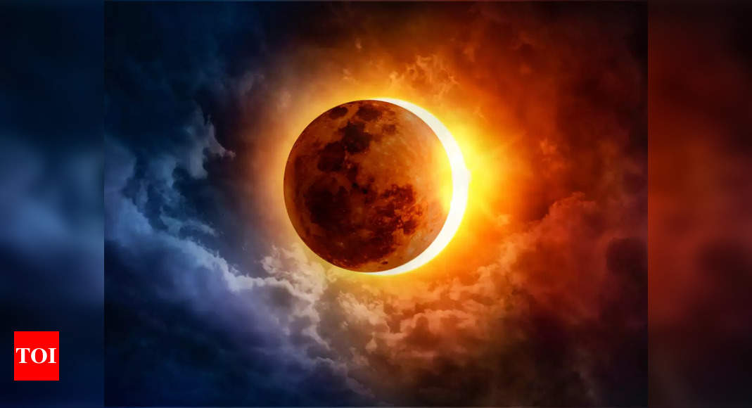 How the 2024 Solar Eclipse Influences Your Aries to Pisces Energy – Times of India