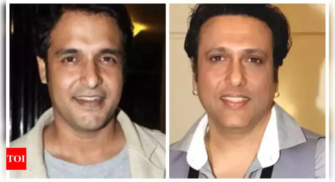 Vinay Anand meets Govinda in hospital; injured actor says ‘I’m better now, Bajrang Bali saved me’- Exclusive! | Hindi Movie News