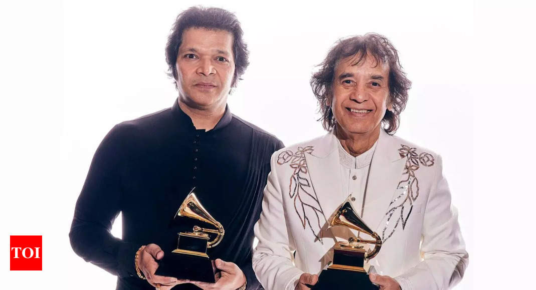 Grammywinners Zakir Hussain and Rakesh Chaurasia to hold multicity