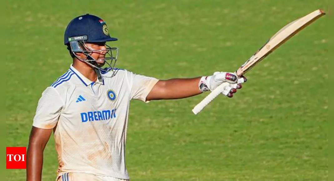 13-year-old Vaibhav Suryavanshi hits fastest hundred for India in U-19 Tests, falls short of Moeen Ali’s record in overall list | – Times of India