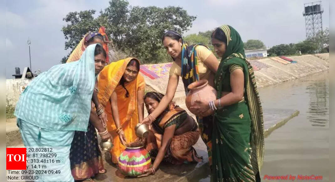 Parastarai Village Leads Water Conservation Efforts