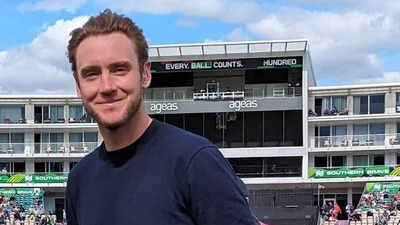 Stuart Broad backs England's aggressive Test style for Pakistan ...