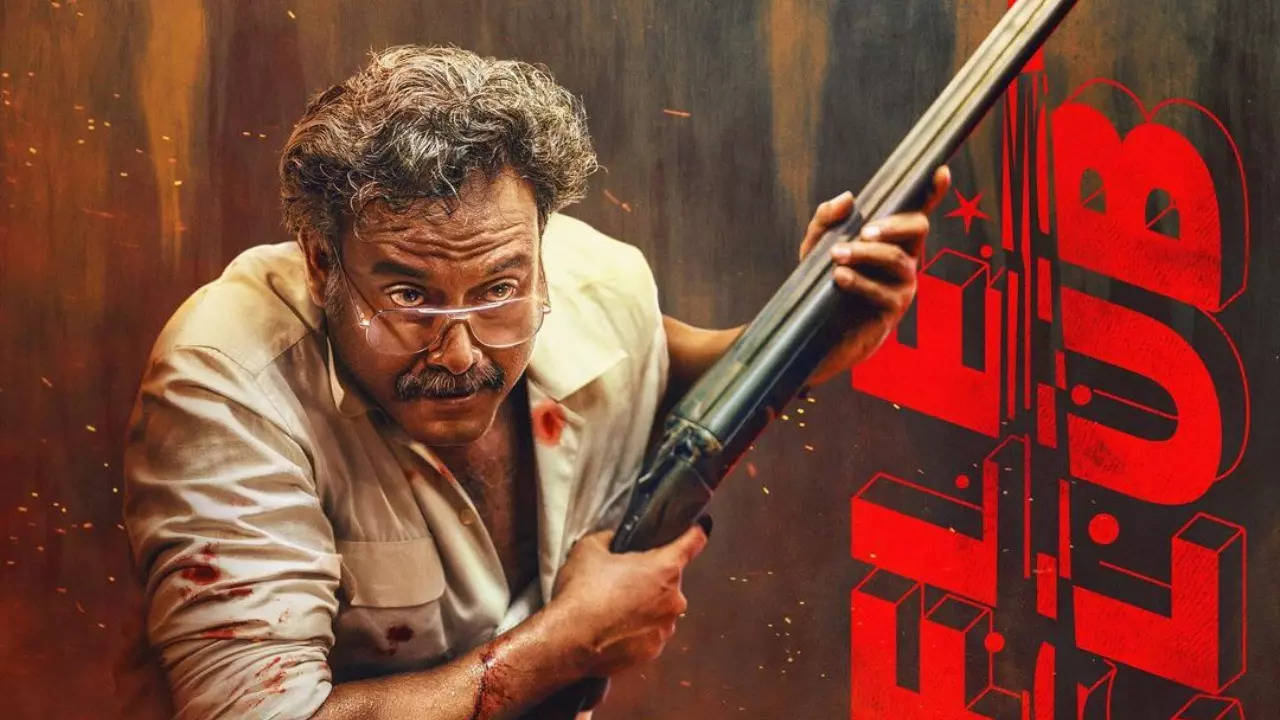 Convincing star' Suresh Krishna's poster from 'Rifle Club' takes the internet by storm | - Times of India